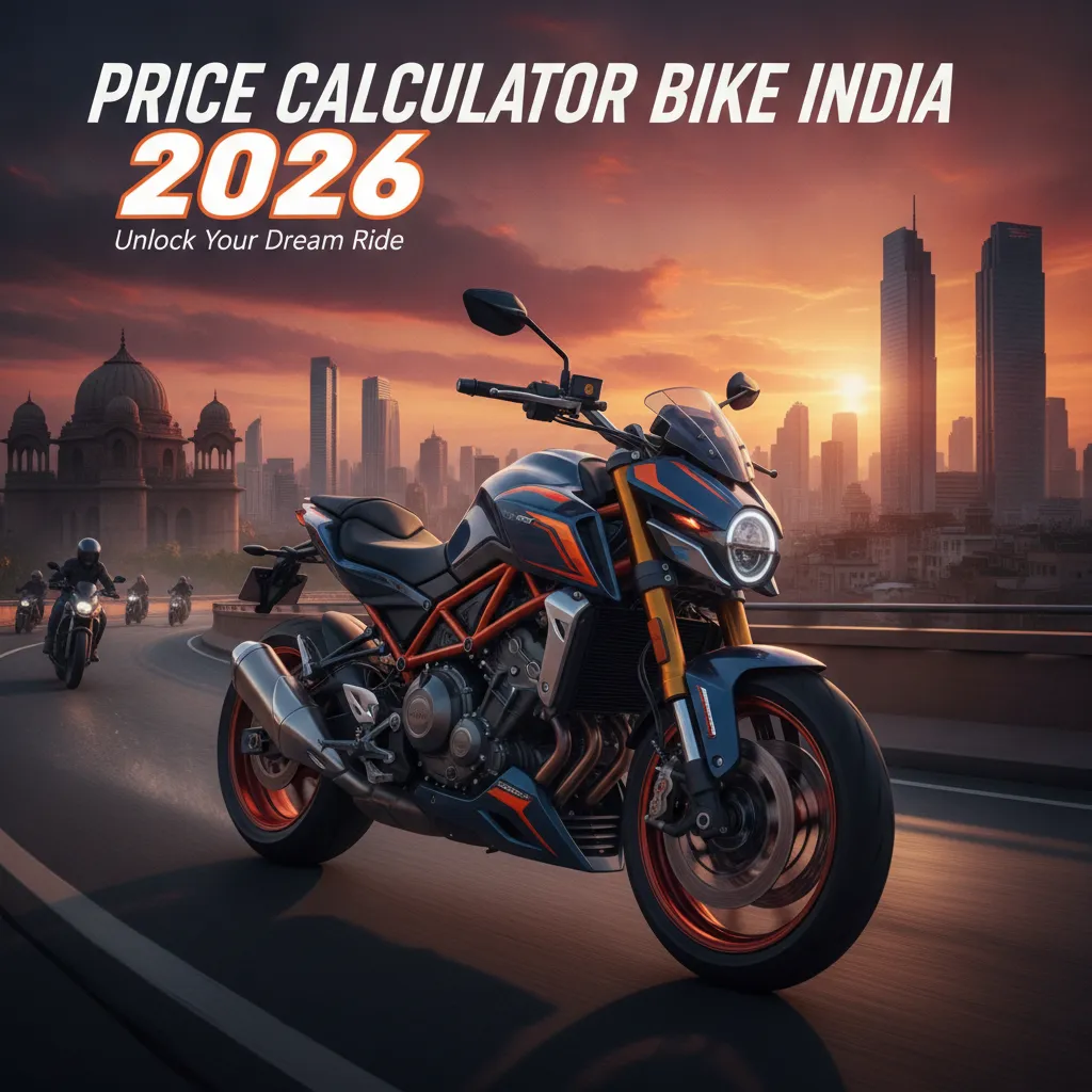 Price Calculator Bike India 2026